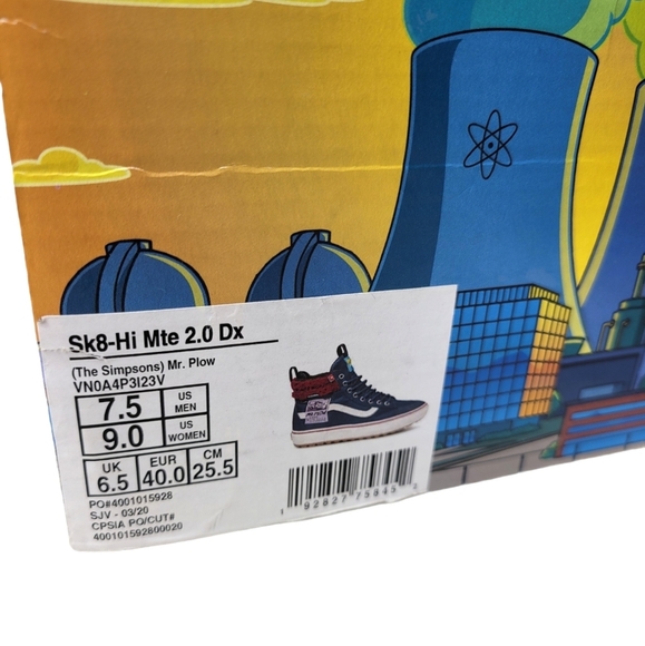VANS x The SimpsonsSK-8 Mte 2.0 Dx Mr. Plo… - Picture 8 of 8